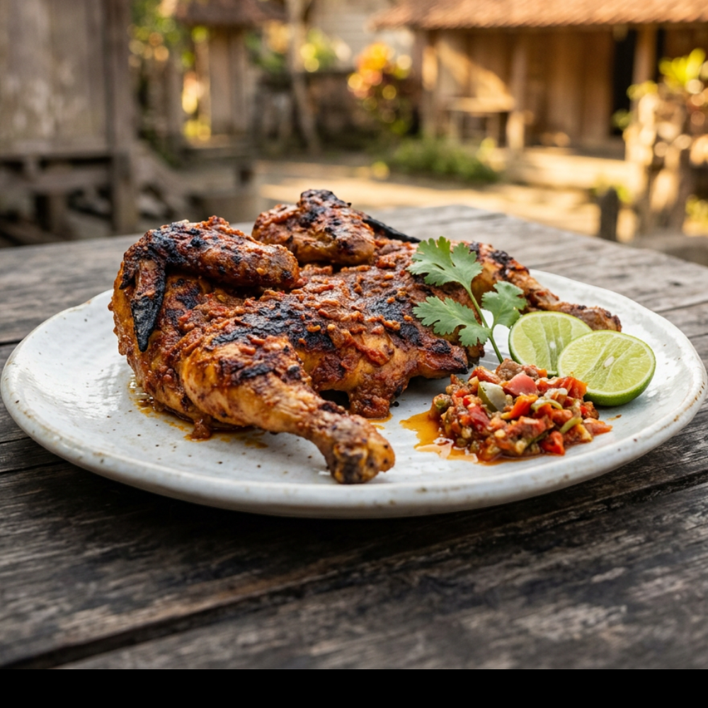 Local cuisine study in Lombok, Indonesia