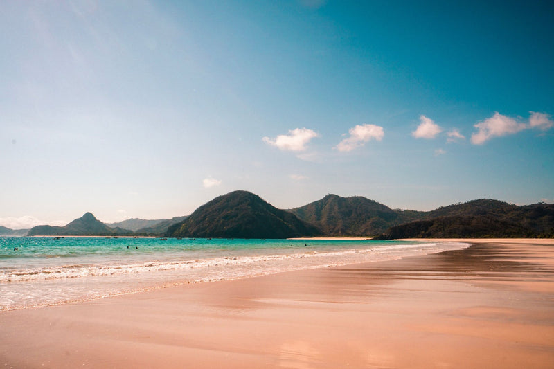 Lombok, Indonesia visual study 01