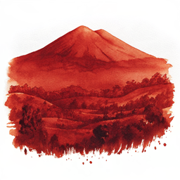 Lombok canvas wall art