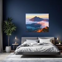 Mount Rinjani Volcano Sunrise — study 2 thumbnail