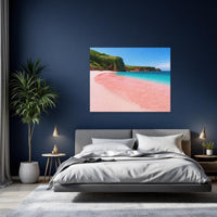 Pink Beach Lombok Coastline — study 2 thumbnail