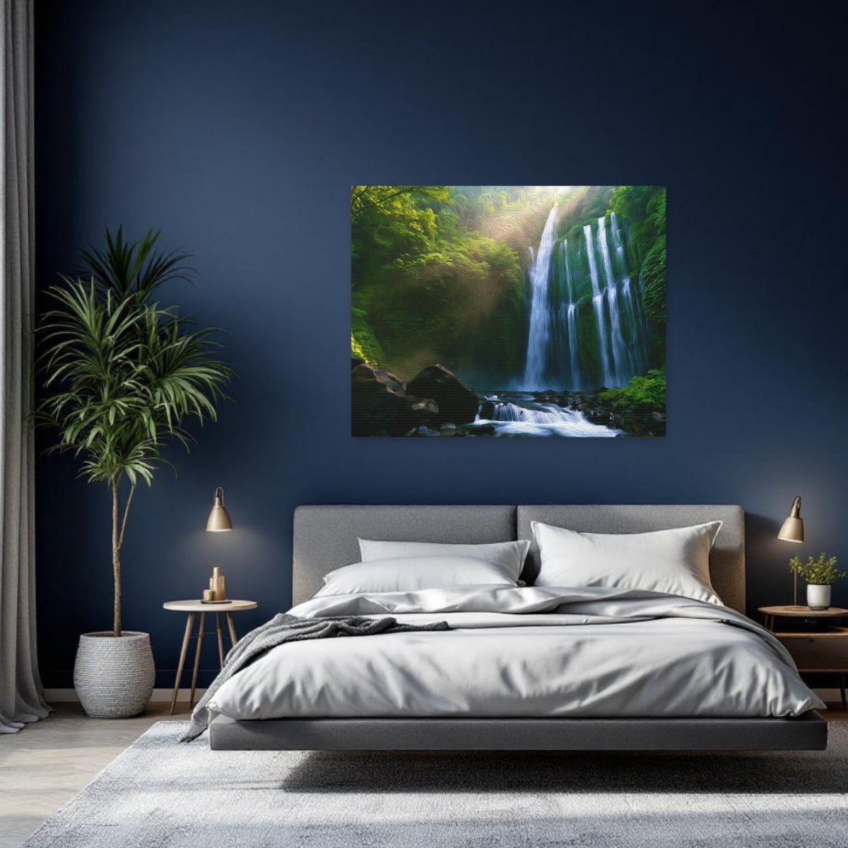 Tiu Kelep Waterfall Lombok — Lombok, Indonesia, study 2
