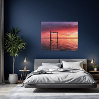 Lombok Water Swing Sunset — study 2 thumbnail