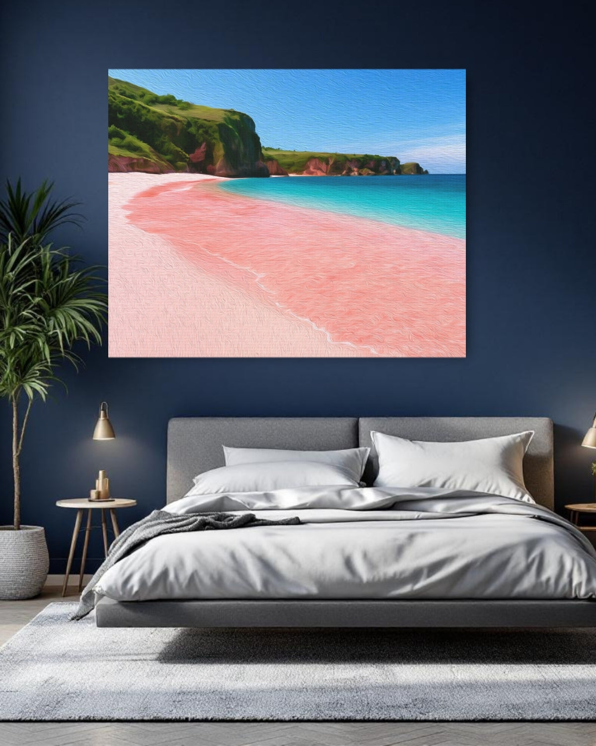 Pink Beach Lombok Coastline — Lombok, Indonesia, study 1