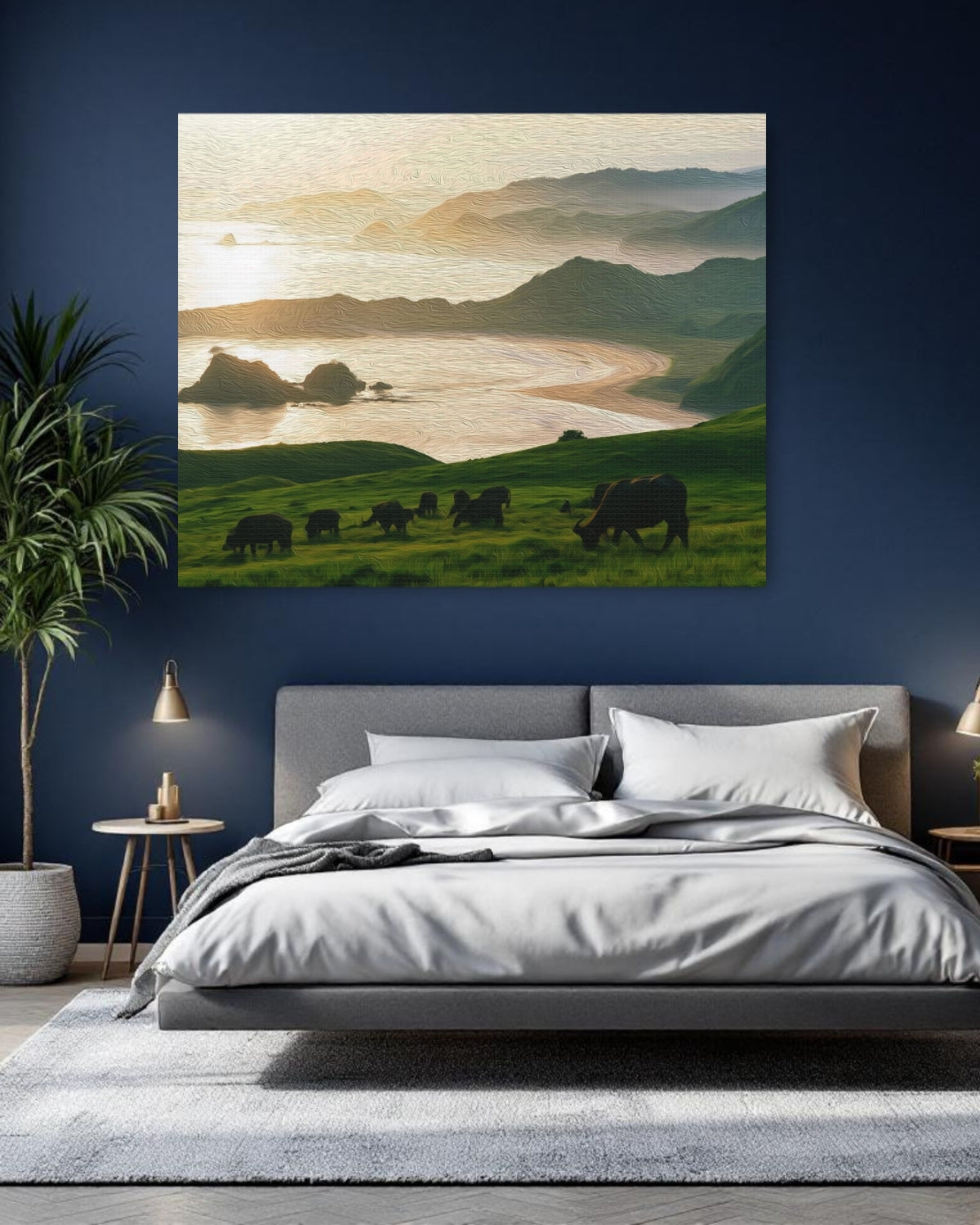Lombok Coastal Grazing Cliffs — Lombok, Indonesia, study 1