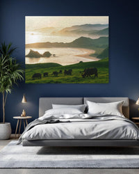 Lombok Coastal Grazing Cliffs — study 1 thumbnail