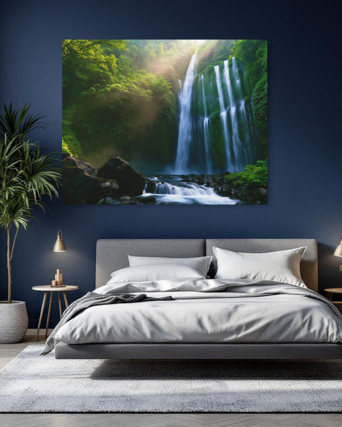 Tiu Kelep Waterfall Lombok — Lombok, Indonesia, study 1