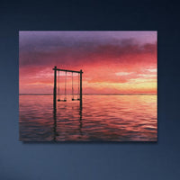 Lombok Water Swing Sunset — close-up thumbnail