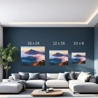 Mount Rinjani Volcano Sunrise — study 3 thumbnail