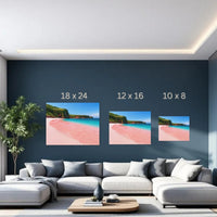 Pink Beach Lombok Coastline — study 3 thumbnail