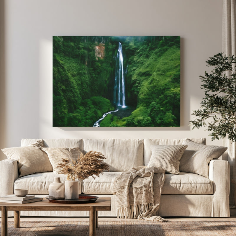 Sendang Gile Waterfall Lombok — Lombok, Indonesia, view 1