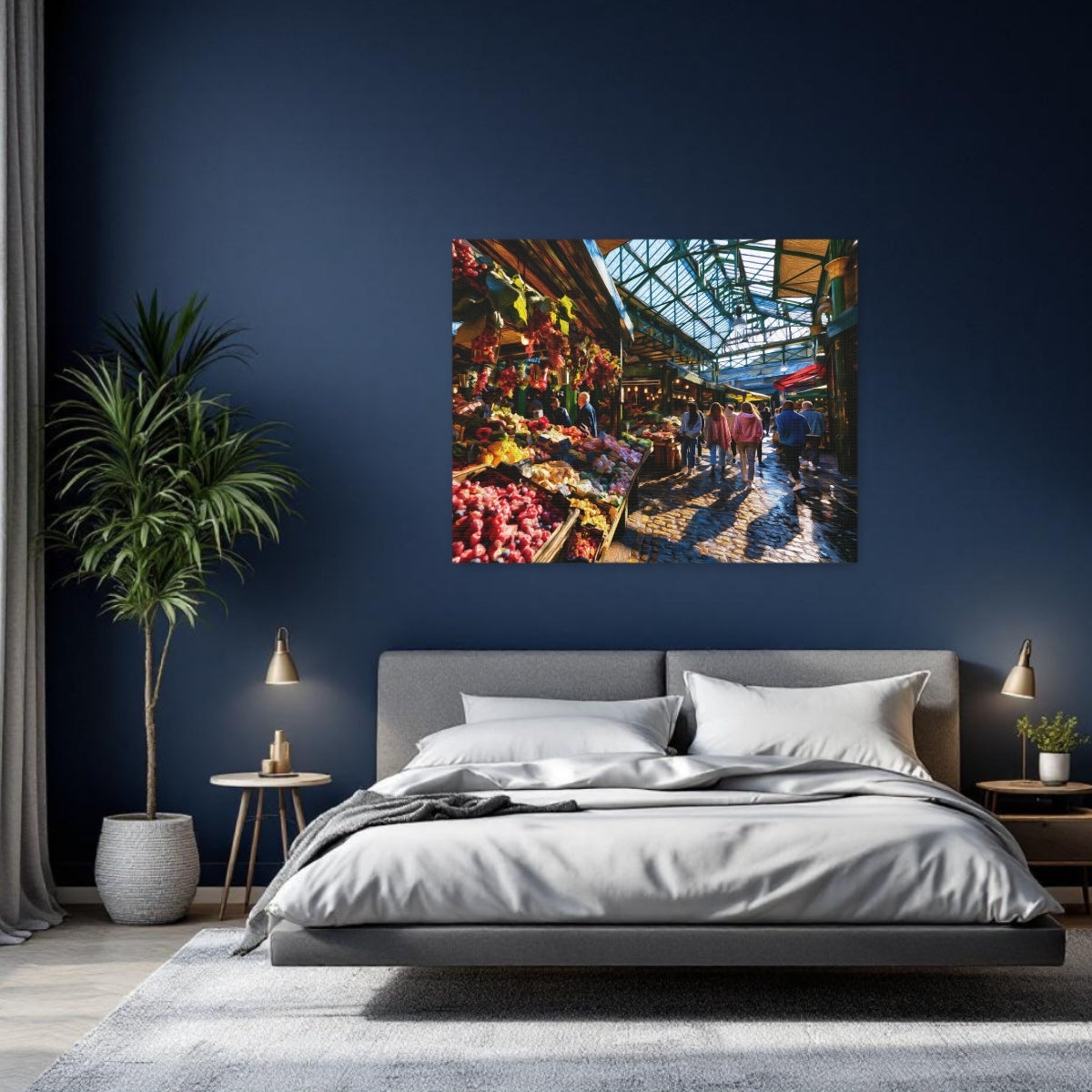 London, England | Borough Market London | Original Series Gallery Canvas detail