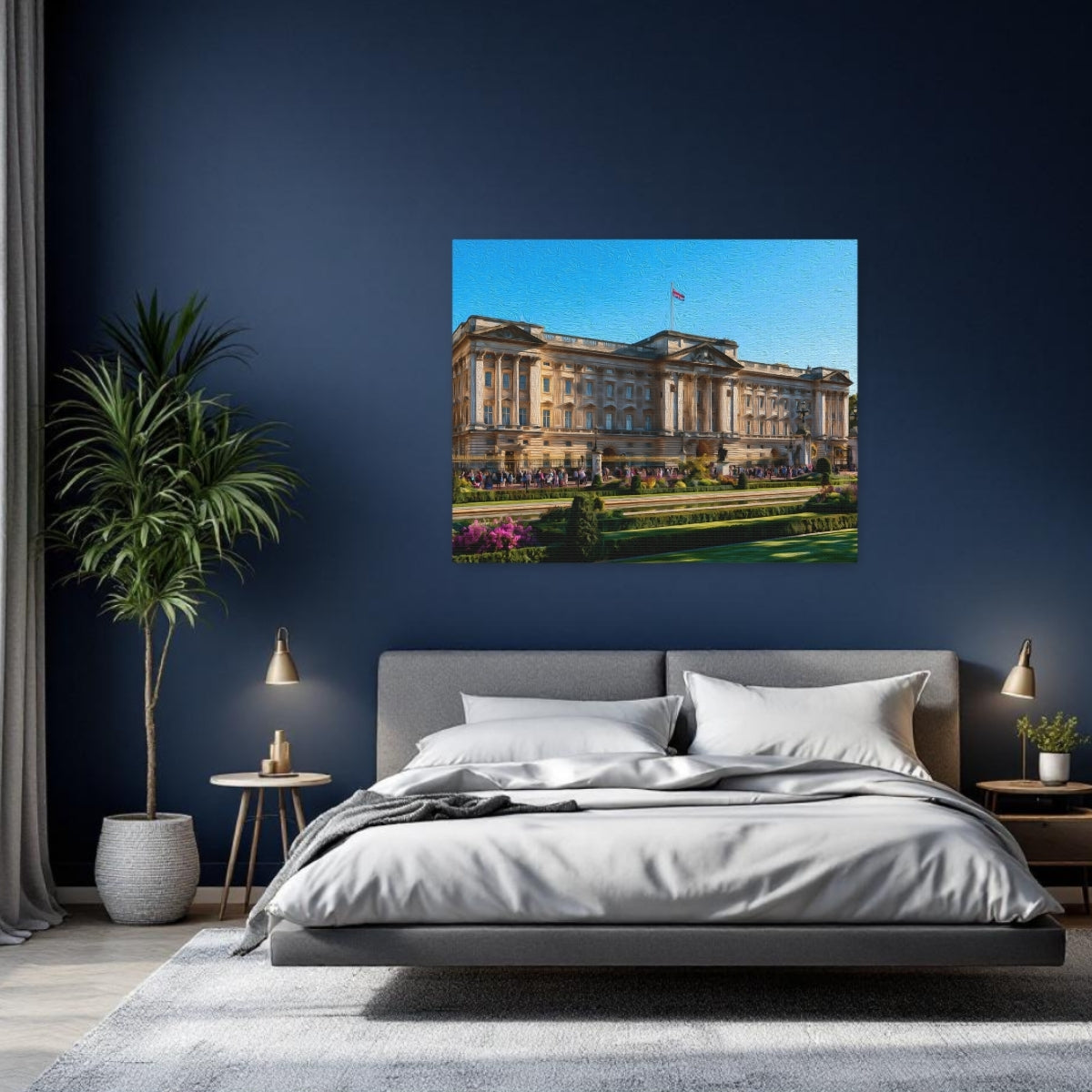 Buckingham Palace — London, England, study 2