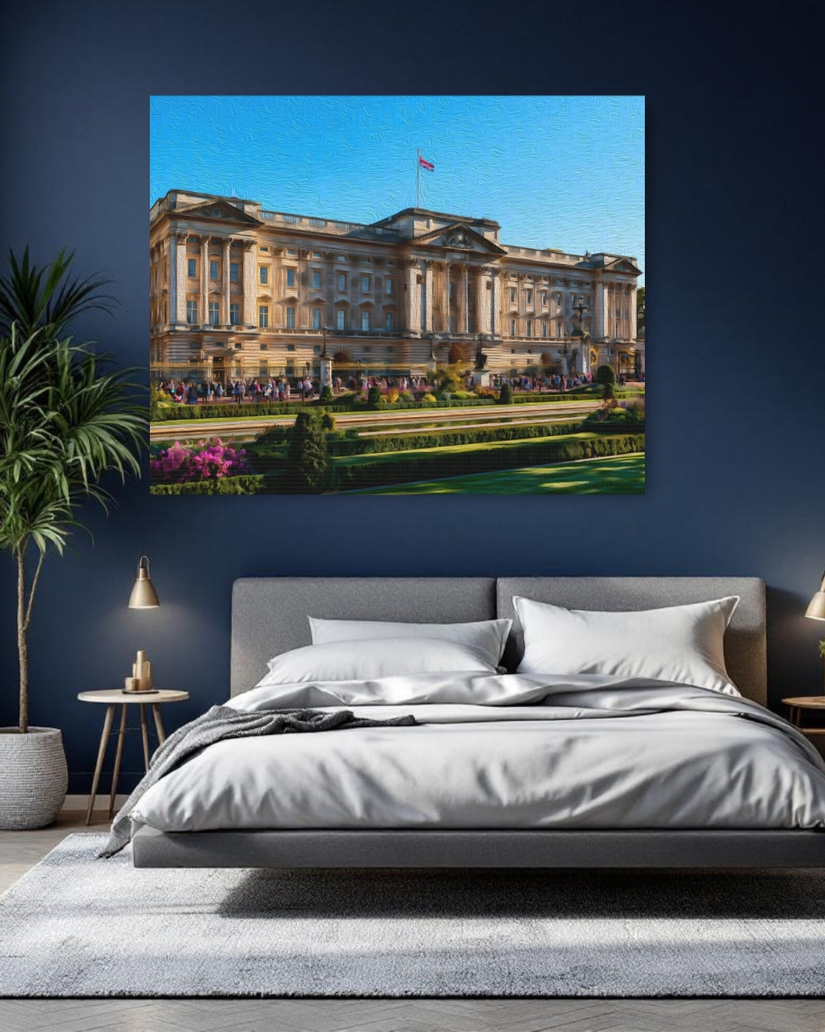 London, England | Buckingham Palace London | Original Series Gallery Canvas detail