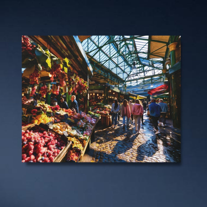 London, England | Borough Market London | Original Series Gallery Canvas