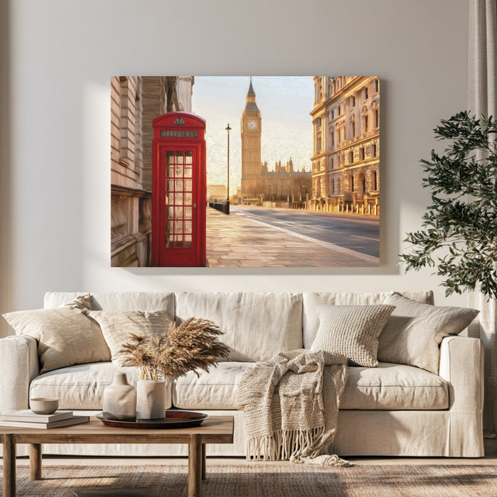 Big Ben Parliament Street