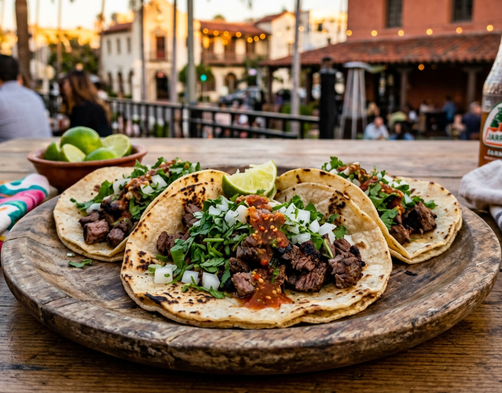 Local cuisine study in Los Angeles, California