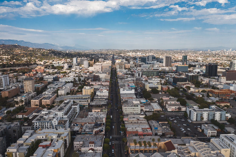 Los Angeles, California visual study 01