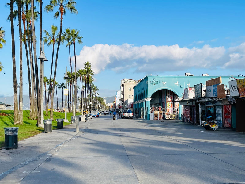 Los Angeles, California visual study 02