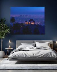 Griffith Observatory City Twilight — study 1 thumbnail