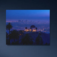 Griffith Observatory City Twilight — close-up thumbnail