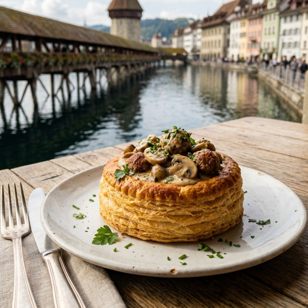 Local cuisine study in Lucerne, Switzerland