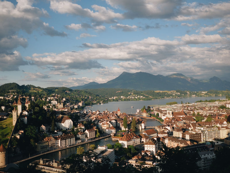 Lucerne, Switzerland visual study 01