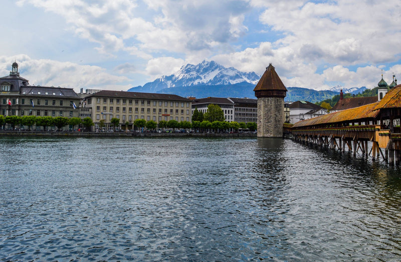 Lucerne, Switzerland visual study 02