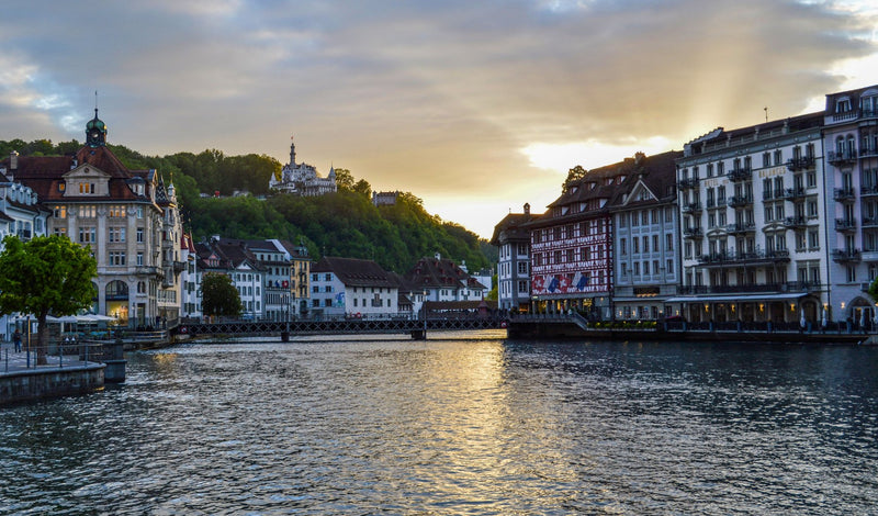 Lucerne, Switzerland visual study 03