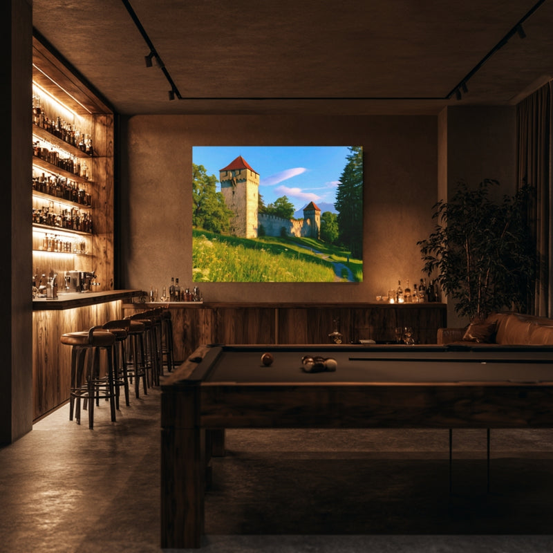 Musegg Wall Medieval Towers — Lucerne, Switzerland, view 7
