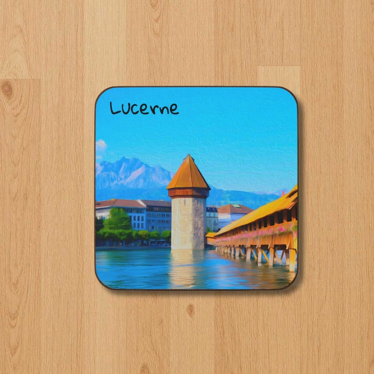 Lucerne, Switzerland Study No. 1