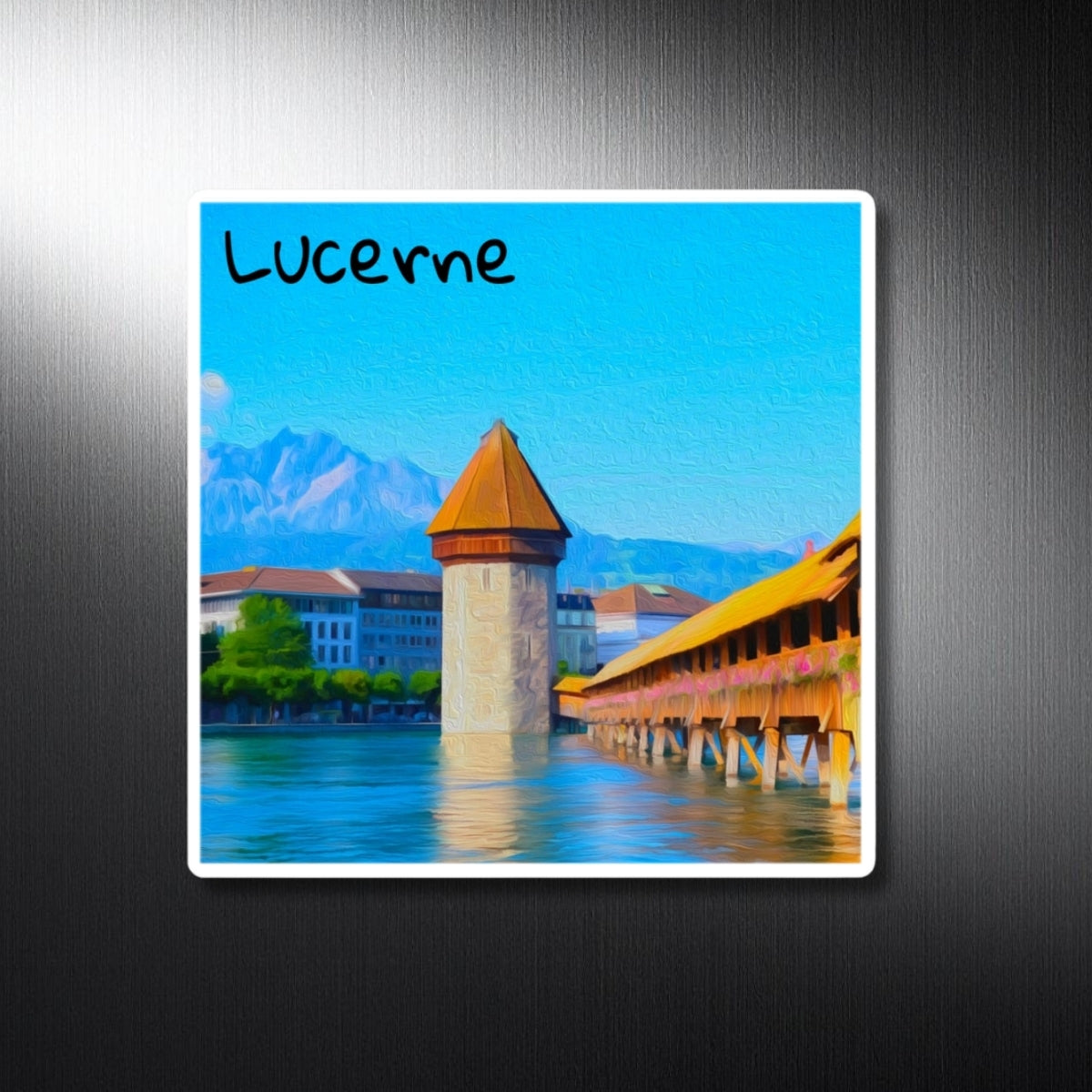 Lucerne, Switzerland Study No. 1