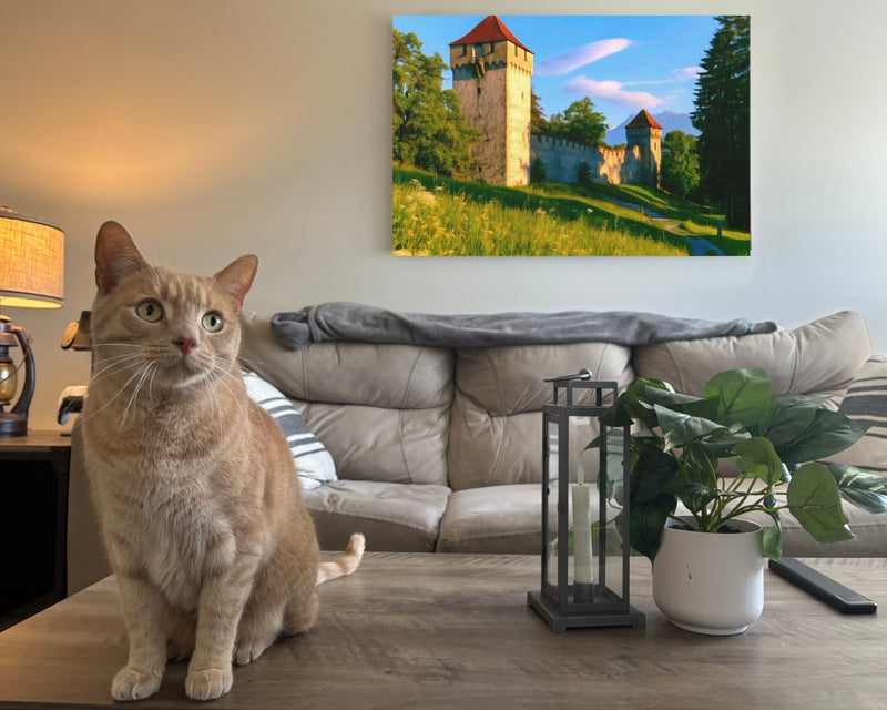 Musegg Wall Medieval Towers — Lucerne, Switzerland, view 2