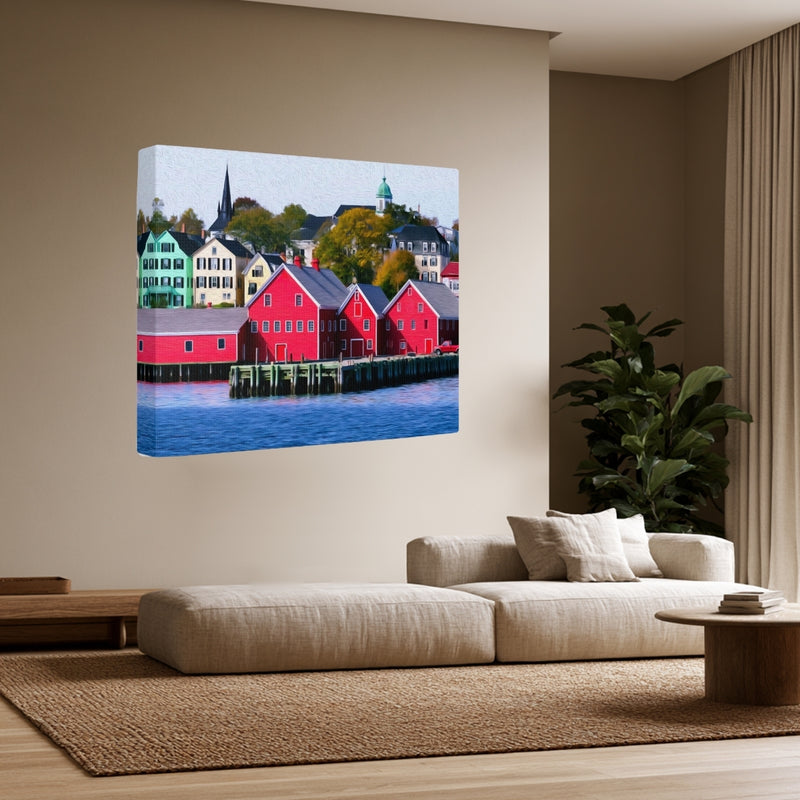 Lunenburg Historic Waterfront Warehouses — Lunenburg, Nova Scotia, view 3