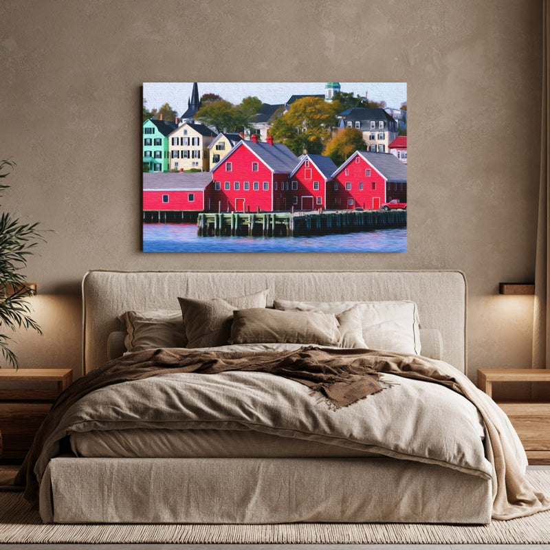 Lunenburg Historic Waterfront Warehouses — Lunenburg, Nova Scotia, view 6