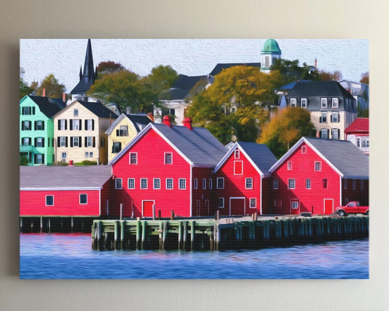 Lunenburg Historic Waterfront Warehouses — Lunenburg, Nova Scotia