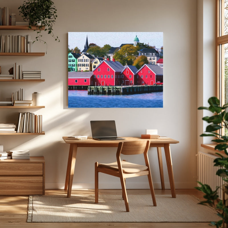 Lunenburg Historic Waterfront Warehouses — Lunenburg, Nova Scotia, view 4