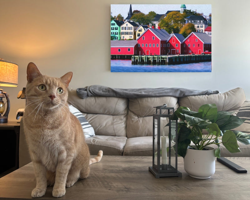 Lunenburg Historic Waterfront Warehouses — Lunenburg, Nova Scotia, view 2