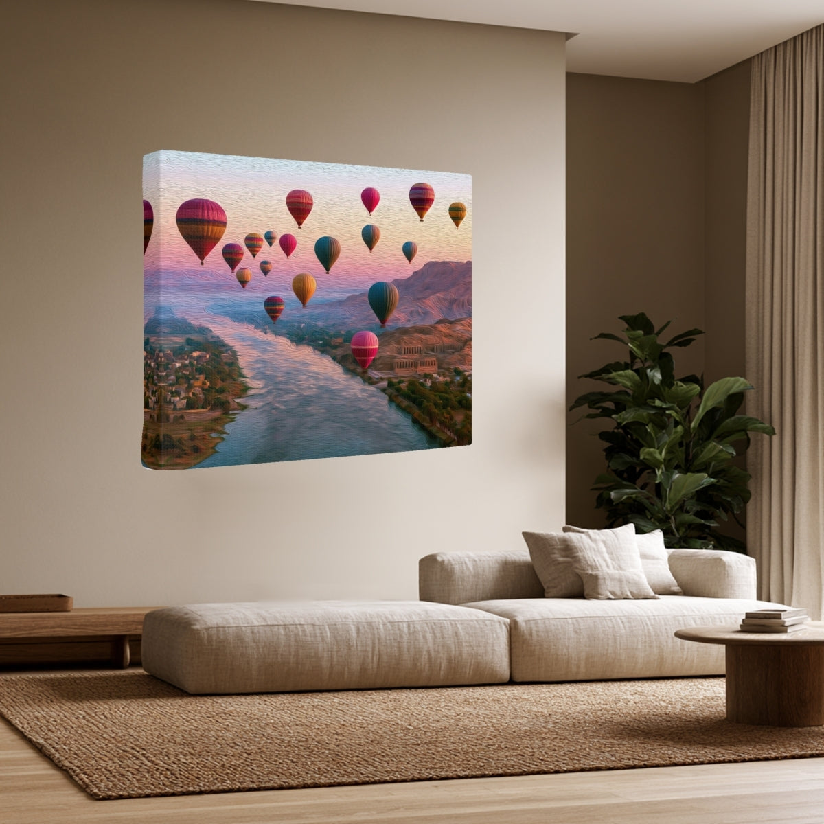 Luxor Hot Air Balloons Nile — Luxor, Egypt, view 2