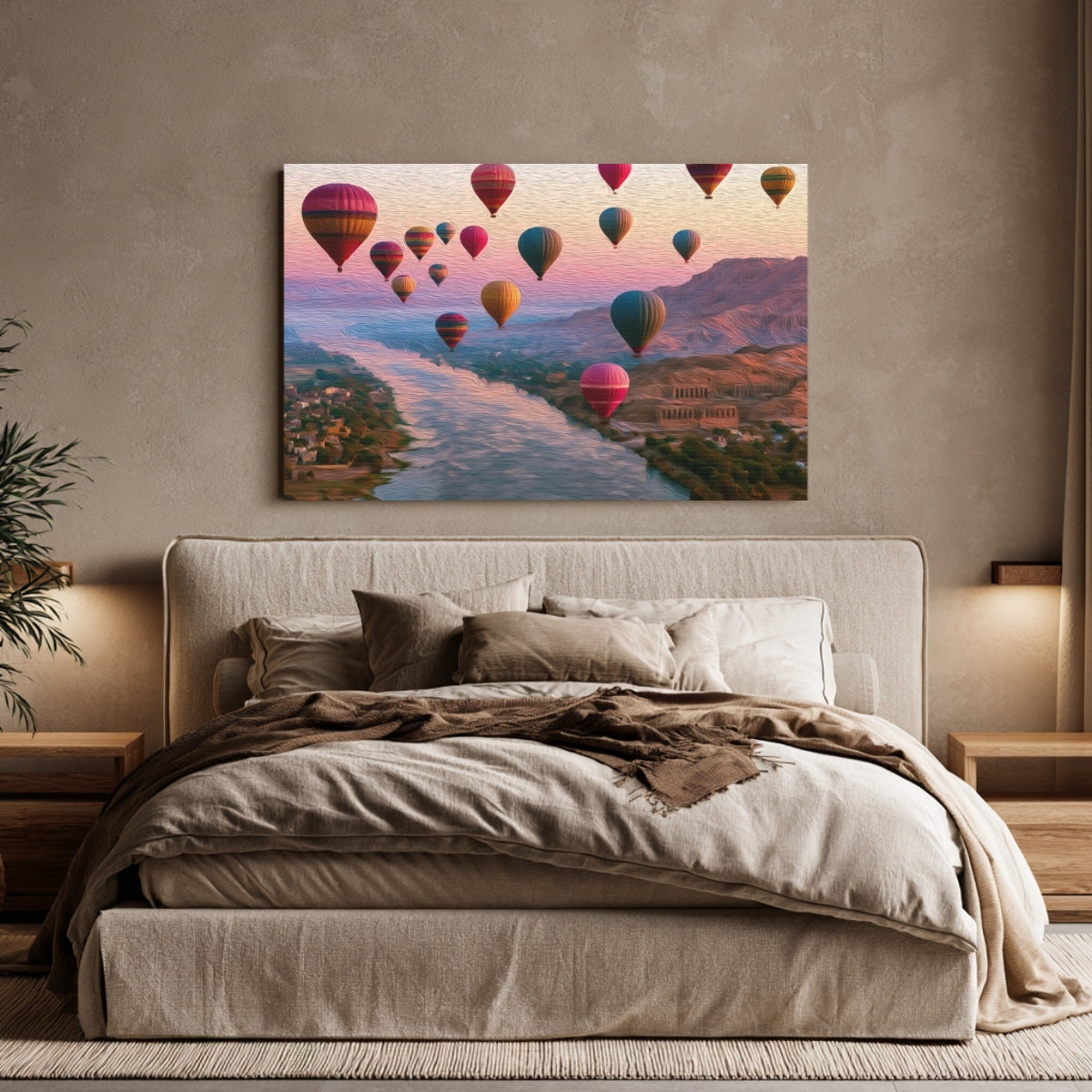 Luxor Hot Air Balloons Nile — Luxor, Egypt, view 4