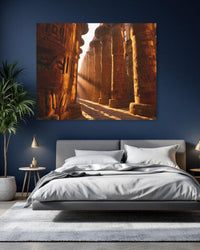 Karnak Temple Great Hypostyle Hall — study 1 thumbnail