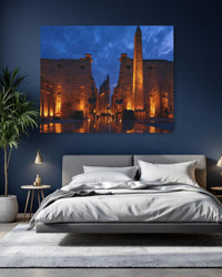 Luxor Temple Pylon Obelisk — study 1 thumbnail