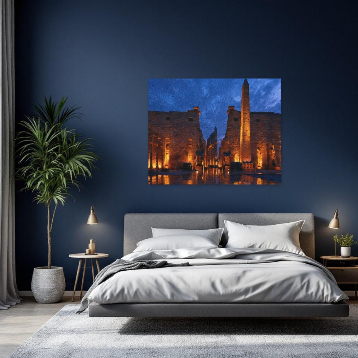 Luxor Temple Pylon Obelisk — Luxor, Egypt, study 2