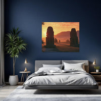 Colossi of Memnon Luxor — study 2 thumbnail