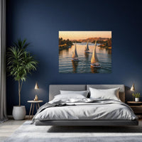 Nile River Felucca Sail — study 2 thumbnail