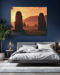 Colossi of Memnon Luxor — study 1 thumbnail