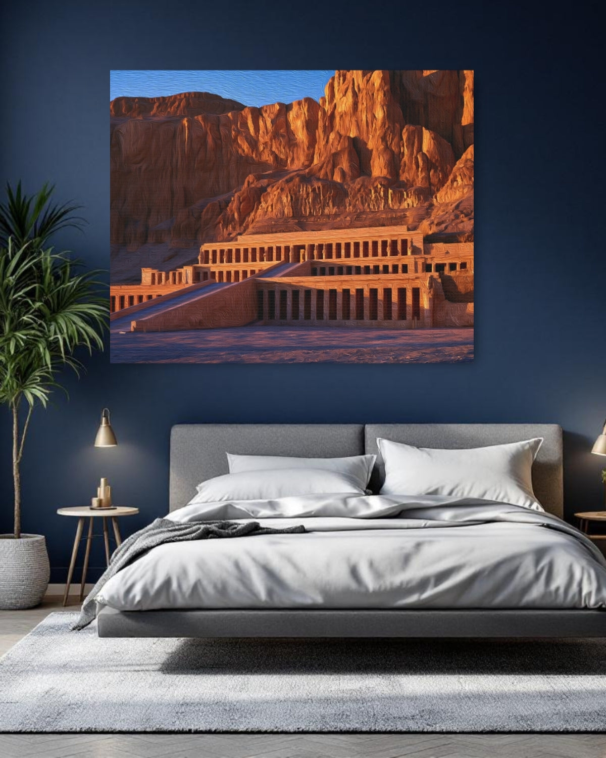Temple of Hatshepsut Deir el-Bahari — Luxor, Egypt, study 1
