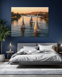 Nile River Felucca Sail — study 1 thumbnail