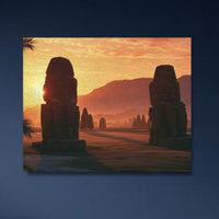 Colossi of Memnon Luxor — study 4 thumbnail