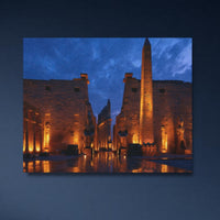 Luxor Temple Pylon Obelisk — study 4 thumbnail